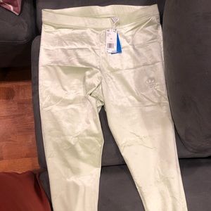 Adidas suede leggings